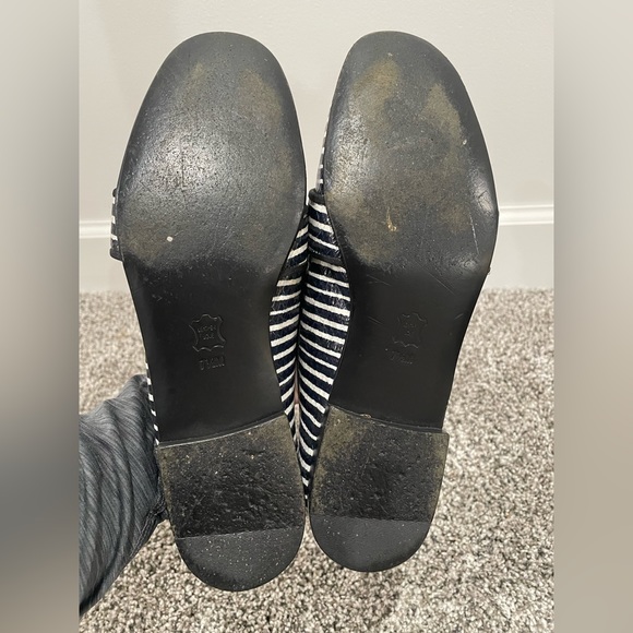 Tory Burch Evette patent leather penny loafers, size 7.5 - Picture 9 of 12